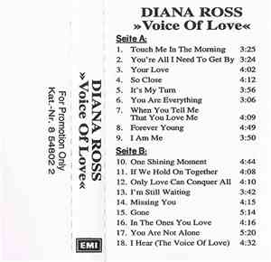 Diana Ross - Voice Of Love