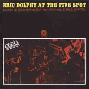 Eric Dolphy - At The Five Spot Volume 2