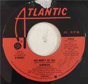 Genesis - No Reply At All