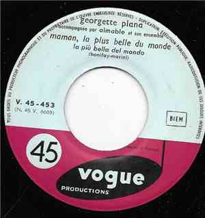 Georgette Plana - Maman Le Plus Belle Du Monde