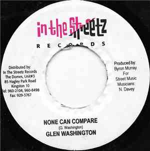 Glen Washington - None Can Compare