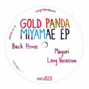 Gold Panda - Miyamae EP