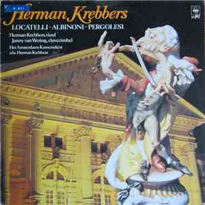 Herman Krebbers, Janny Van Wering, Amsterdams Kamerorkest - Herman Krebbers