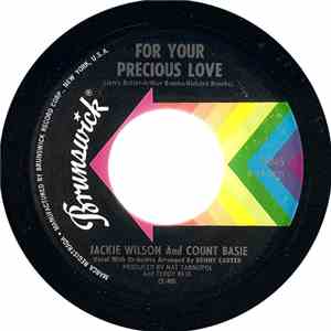 Jackie Wilson And Count Basie - For Your Precious Love / Uptight ( Everything's Alright)