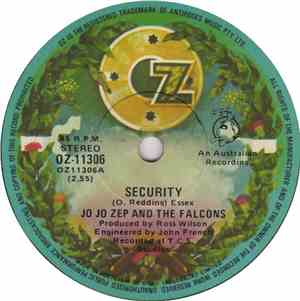 Jo Jo Zep and the Falcons - Security / Run, Run, Rudolph