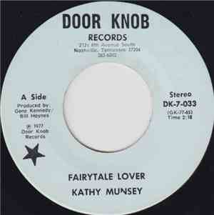 Kathy Munsey - Fairytale Lover / Wherever You Are