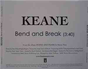 Keane - Bend And Break