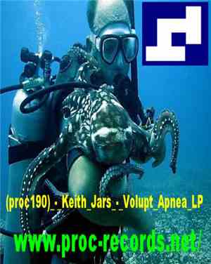 Keith Jars - Volupt Apnea LP