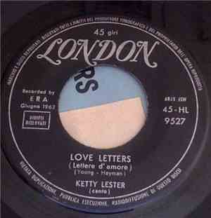 Ketty Lester - Love Letters