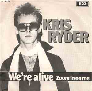 Kris Ryder - We're Alive