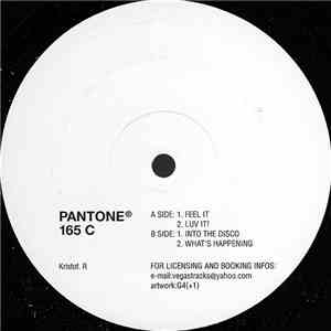 Kristof. R - Pantone 165 C