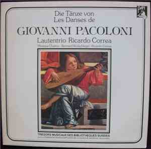 Lautentrio Ricardo Correa, Giovanni Pacoloni - Die Tänze Von Giovanni Pacoloni