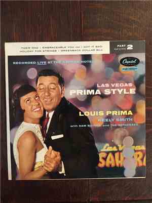 Lous Prima - Las Vegas Prima Style