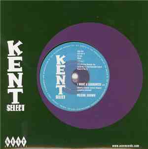Maxine Brown / Sonny Turner & Sound Limited - I Want A Guarantee / Now That You're Gone