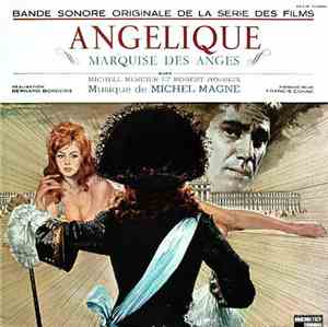 Michel Magne - Bande Sonore Originale De La Série Des Films Angélique Marquise Des Anges