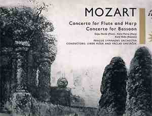 Mozart, Gejza Novák, Karel Patras, Karel Bidlo - Mozart Concerto For Flute And Harp, Concerto For Bassoon