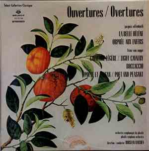 Orchestre Philharmonique De Plovdiv - Ouvertures / Overtures