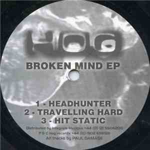 Paul Damage - Broken Mind EP
