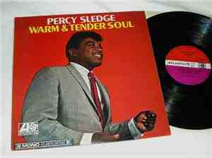 Percy Sledge - Warm & Tender Soul