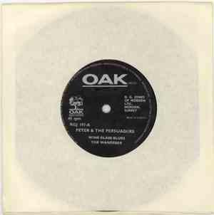 Peter & The Persuaders - Peter & The Persuaders EP