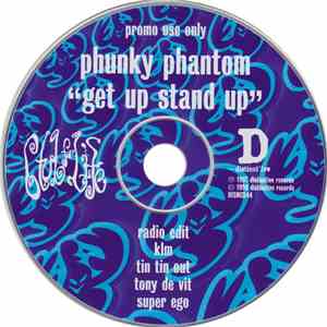 Phunky Phantom - Get Up Stand Up