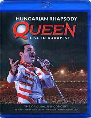 Queen - Hungarian Rhapsody (Live In Budapest)