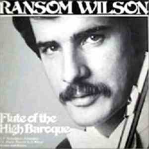 Ransom Wilson - Flute Of The High Baroque