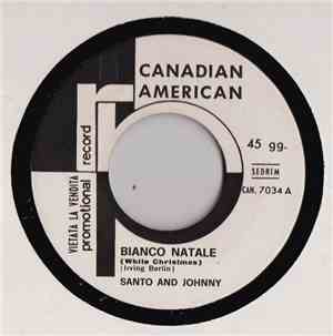 Santo And Johnny - Bianco Natale (White Christmas)
