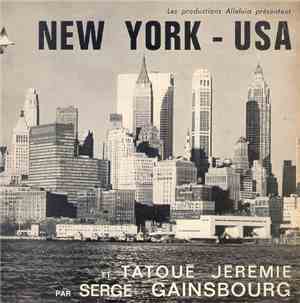 Serge Gainsbourg - New York - U.S.A.