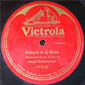 Sergei Rachmaninoff - Prelude In G Minor