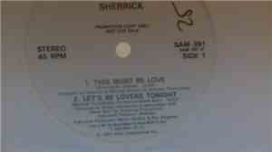 Sherrick - This Must Be Love