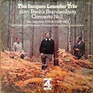 The Jacques Loussier Trio With The Royal Philharmonic Orchestra - Plays Bach's Brandenburg Concerto No2