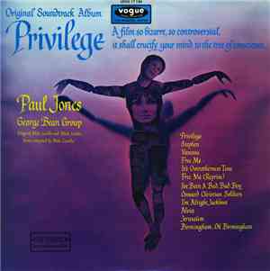 The Mike Leander Orchestra - Privilege Original Soundtrack Album