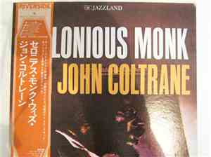 Thelonious Monk With John Coltrane - Thelonious Monk With John Coltrane