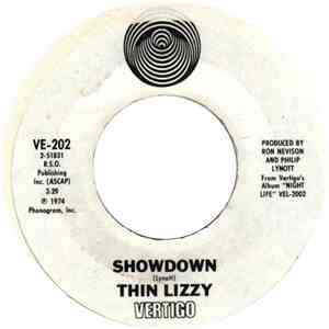 Thin Lizzy - Showdown