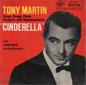 Tony Martin  - Sings Songs From Cinderella