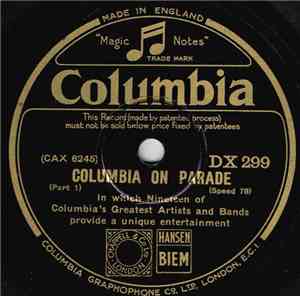 Various - Columbia On Parade