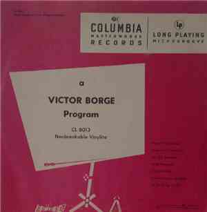 Victor Borge  - A Victor Borge Program