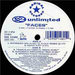 2 Unlimited - Faces
