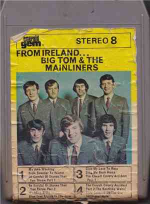Big Tom & The Mainliners - From Ireland ... Big Tom & The Mainliners
