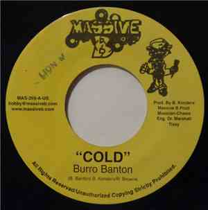 Burro Banton / Beniton - Cold / Kick Off
