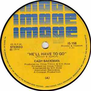 Cash Backman - He'll Have To Go