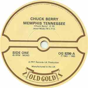 Chuck Berry - Memphis Tennessee / No Particular Place To Go