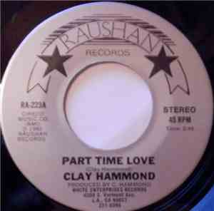 Clay Hammond - Part Time Love / Woman Are Human