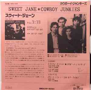 Cowboy Junkies - Sweet Jane
