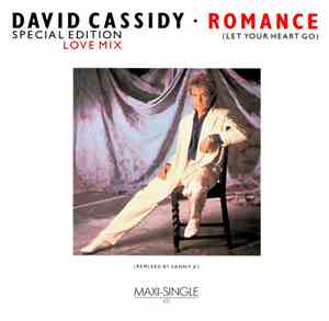 David Cassidy - Romance (Let Your Heart Go) - Special Edition