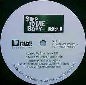 Derek-D - Step To Me Baby