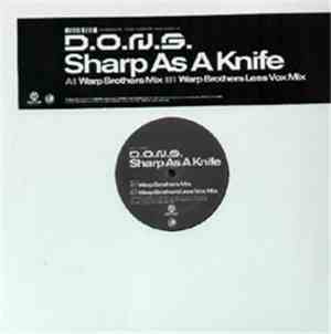 D.O.N.S. - Sharp As A Knife