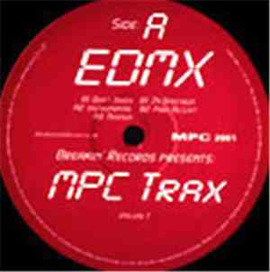 EDMX - MPC Trax Volume 1