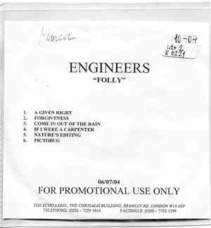 Engineers - Folly